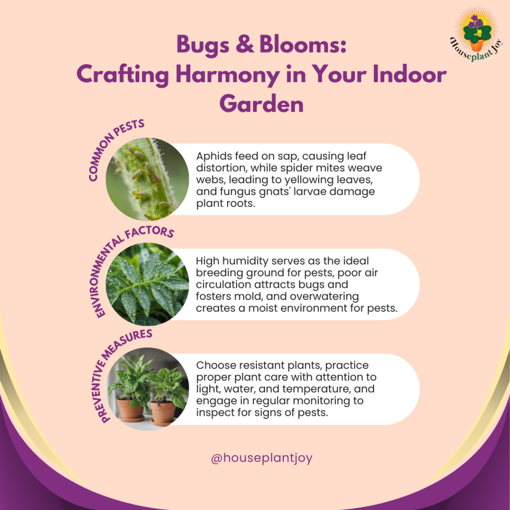 House Plants Attract Bugs Exploring The Link With Indoor Pests