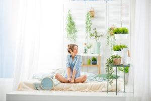 House plants for health Houseplants purify air