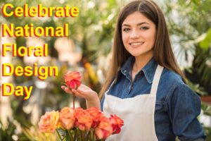 national floral design day