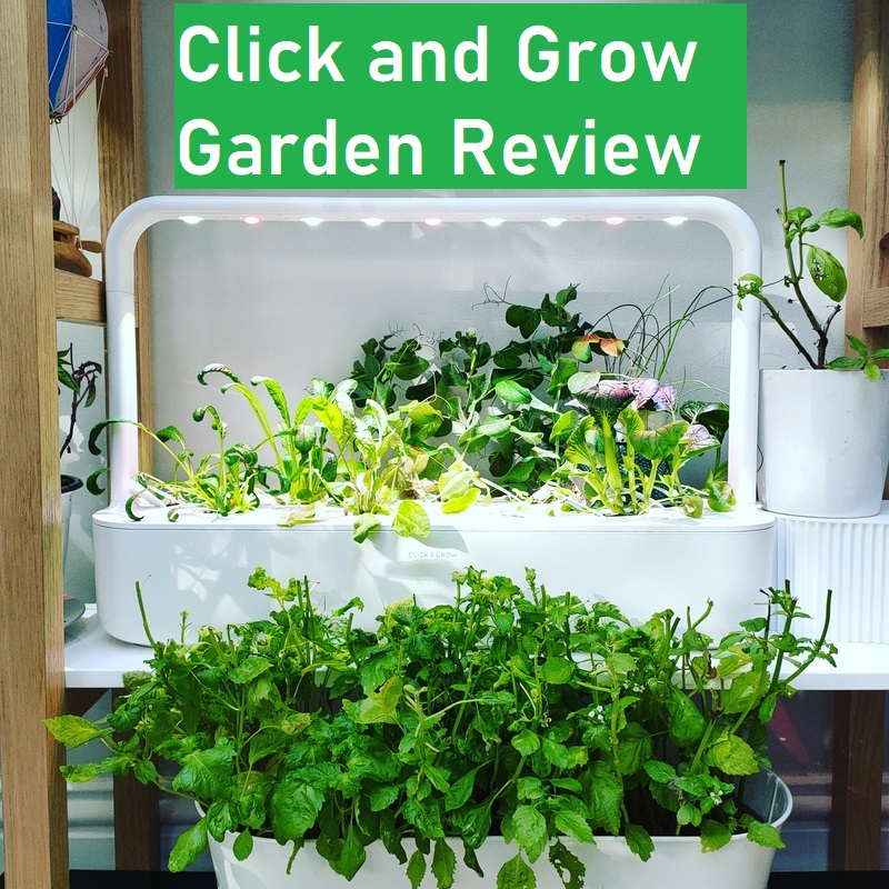 click and grow garden review