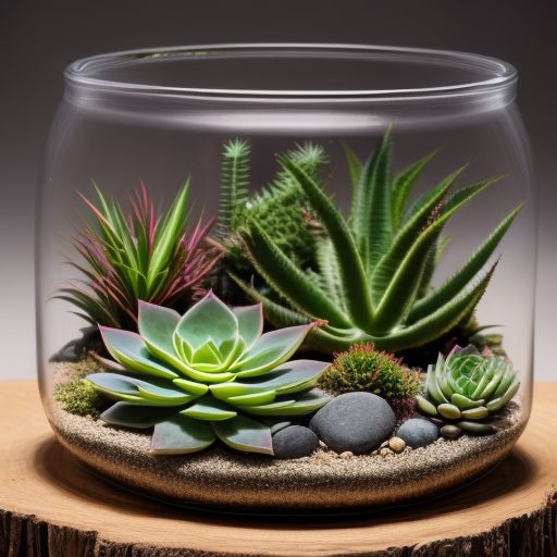 Unveiling The Top 10 Succulents For Terrariums