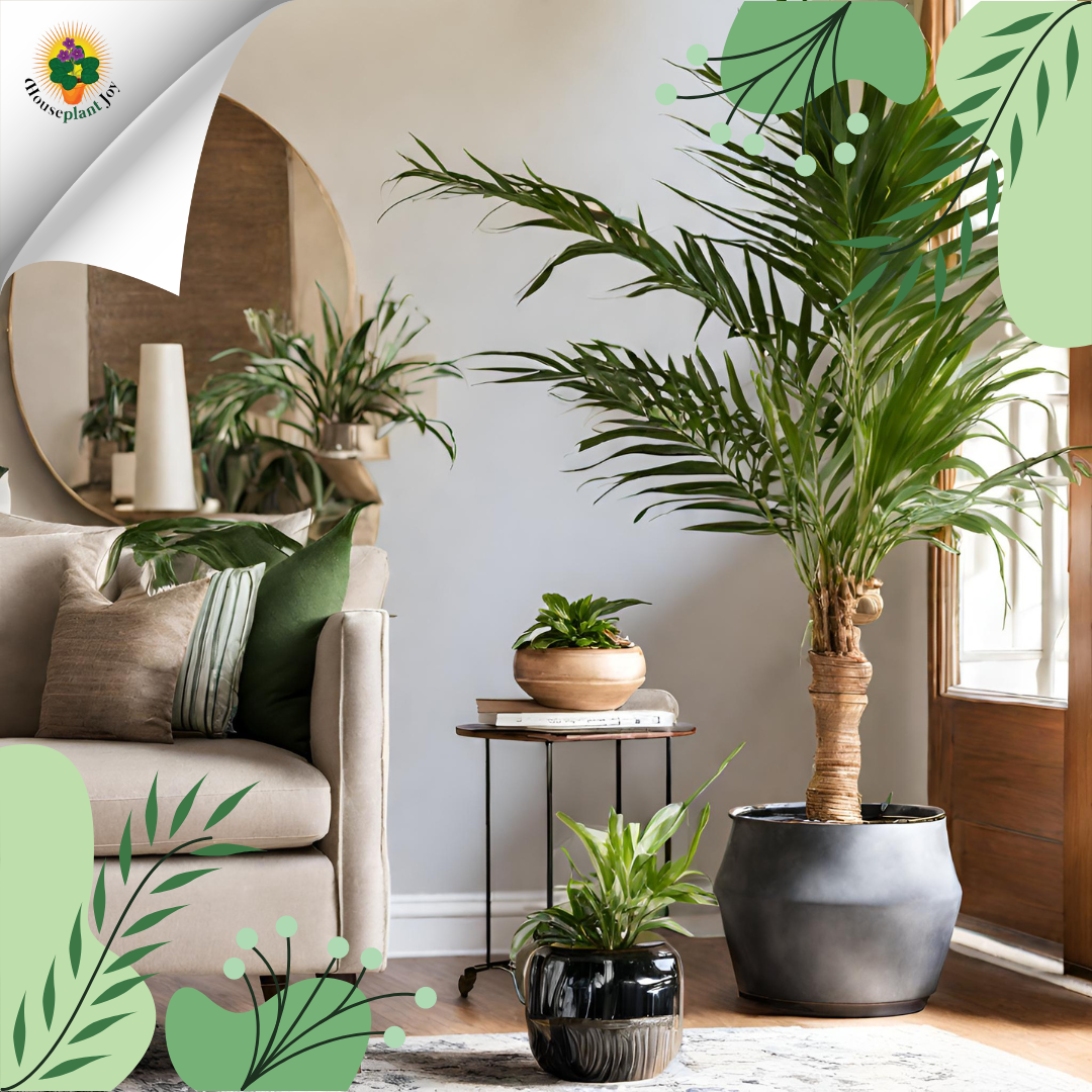 How to Keep Your Parlor Palm Thriving? - HouseplantJoy.com