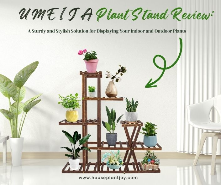 UMEIJA Plant Stand Review: A Sturdy and Stylish Solution for Displaying Your Indoor and Outdoor Plants