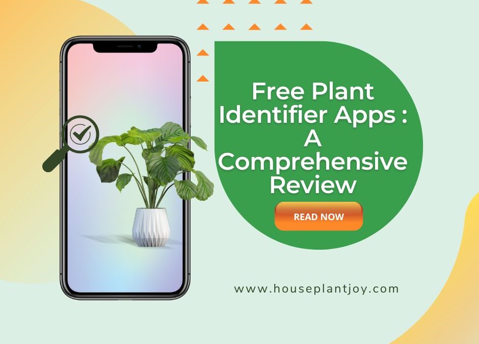 Free Plant Identifier Apps A Comprehensive Review