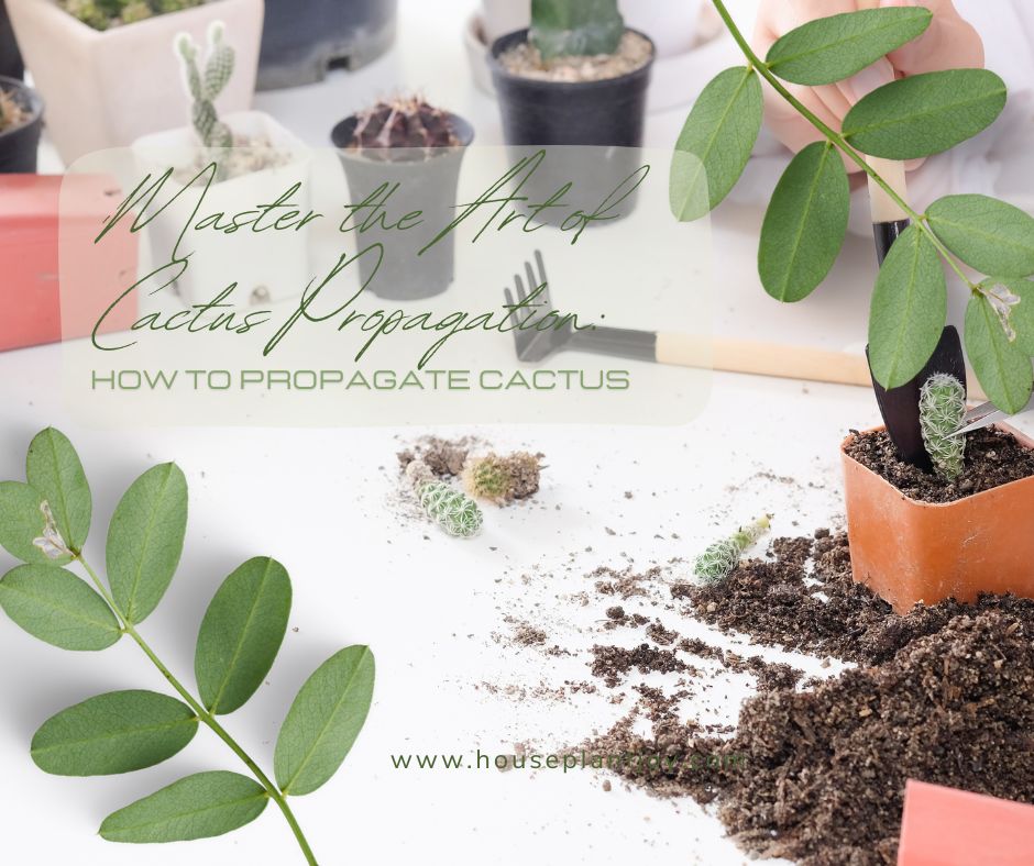Master the Art of Cactus Propagation How to Propagate Cactus