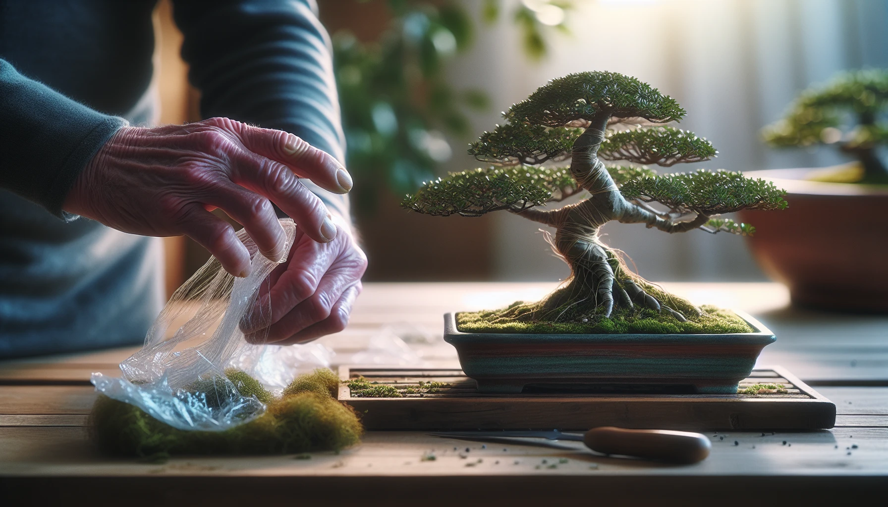 Advanced techniques for bonsai cuttings: air layering