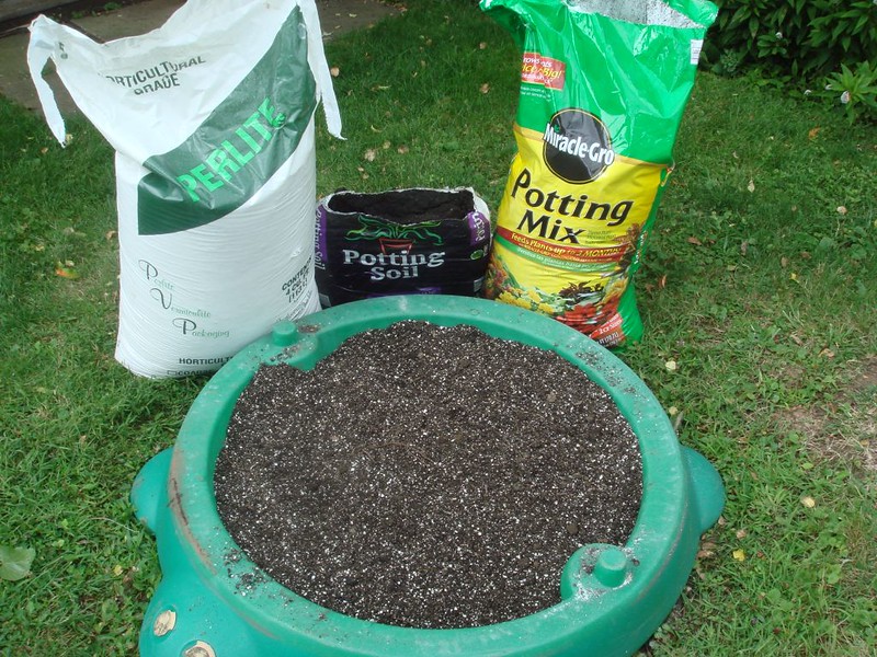 Potting Soil / Flickr / msscacti