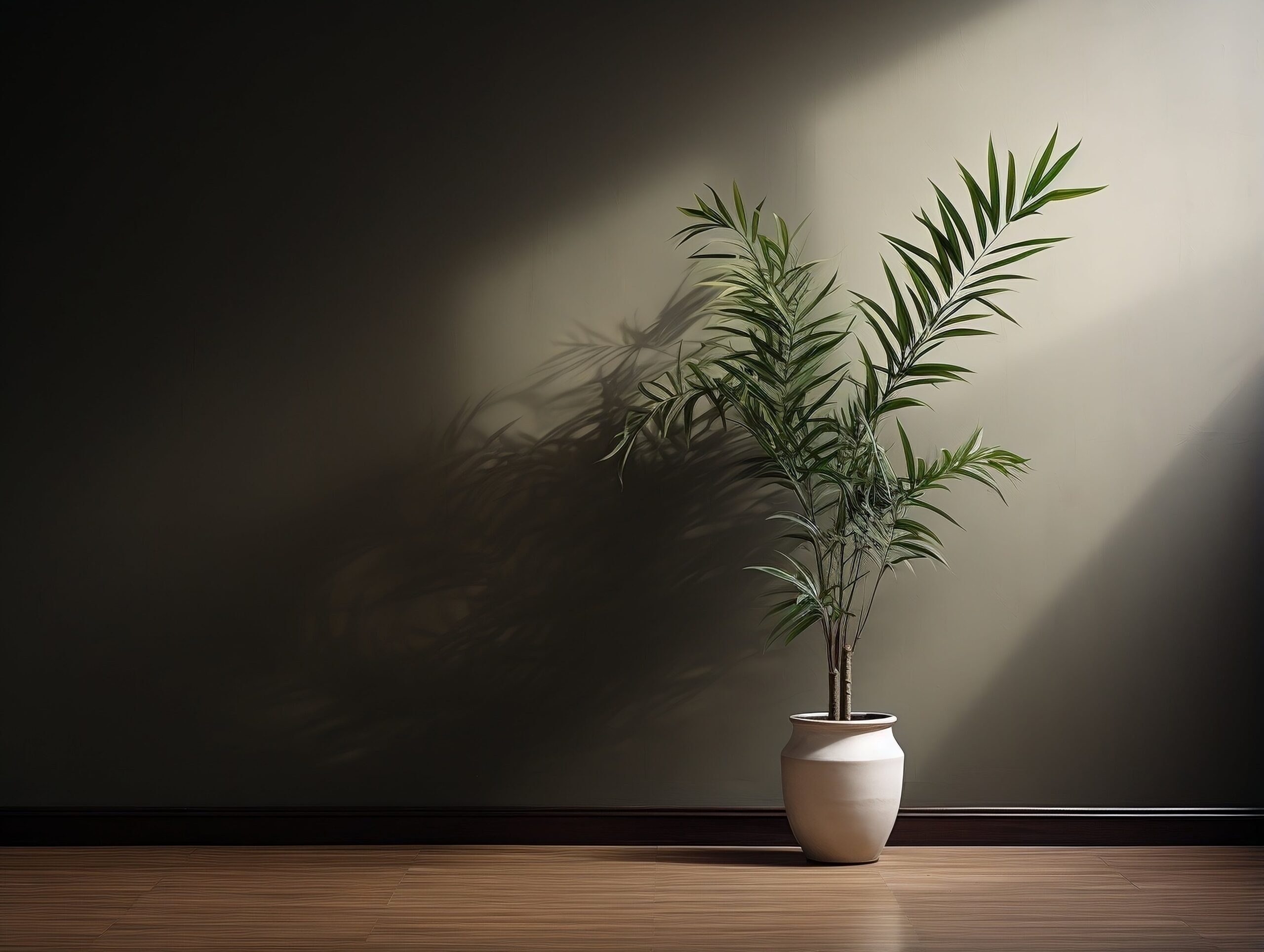 Parlor Palm Plant