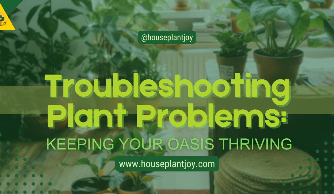 Troubleshooting Plant Problems: Keeping Your Oasis Thriving