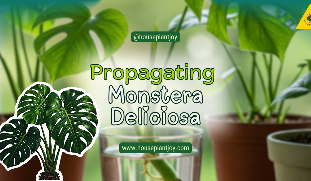 Propagating Monstera Deliciosa